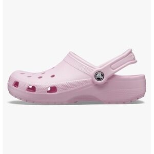 Crocs Classic Clog‎ Pink Comfort Slip On Casual Shoes Sandals M10/W12